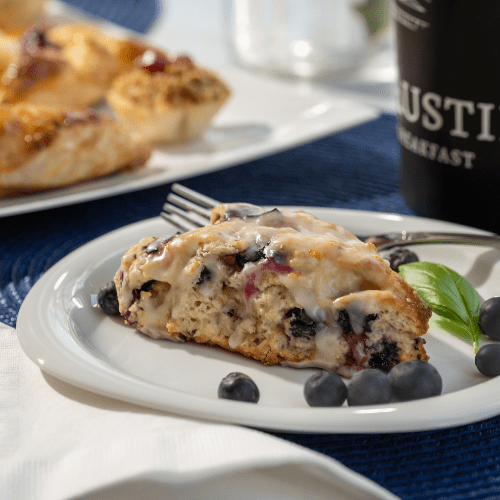 Port_Austin_Bed_and_breakfast_Port_Austin_Bed_and_Breakfast - Port Austin Bed & Breakfast Blueberry scone
