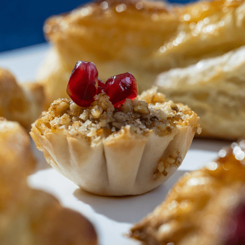 Mini Baklava cup