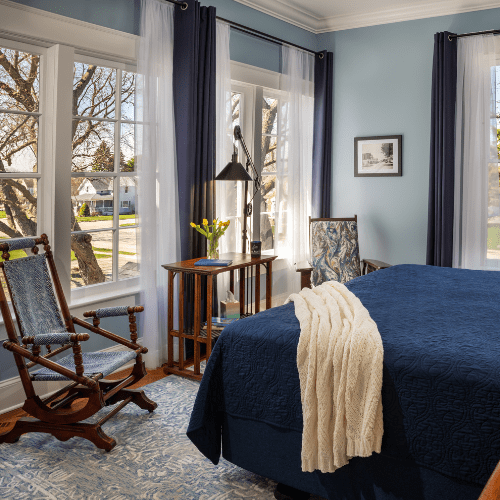 Port_Austin_Bed_and_breakfast_Port_Austin_Hotel_Room_View - Port Austin Bed & Breakfast