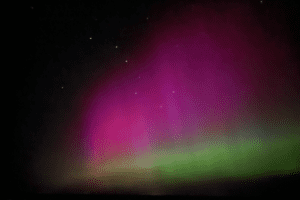 Port_Austin_Bed_and_Breakfast_Port_Austin_Michigan_Hotel_Image 11 - Port Austin Bed & Breakfast Northern lights, pink and green with the big dipper