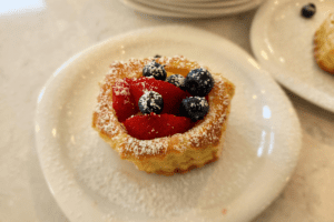 Port_Austin_Bed_and_Breakfast_Port_Austin_Michigan_Hotel_Image 25 - Port Austin Bed & Breakfast Pastry shell filled with lemon curd and berries