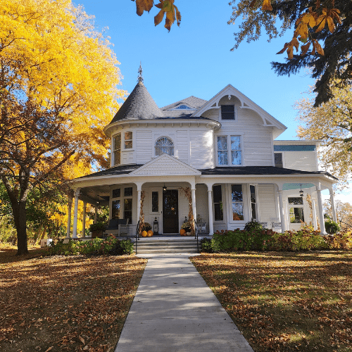 Image of Port Austin Bed & Breakfast in the Fall